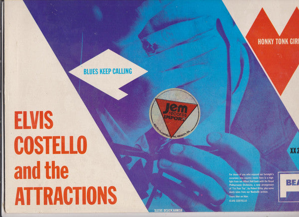 Elvis Costello And The Attractions With The Royal Philharmonic Orchestra ~ I'm Your Toy (Vinyl) - Djungel & Jazz