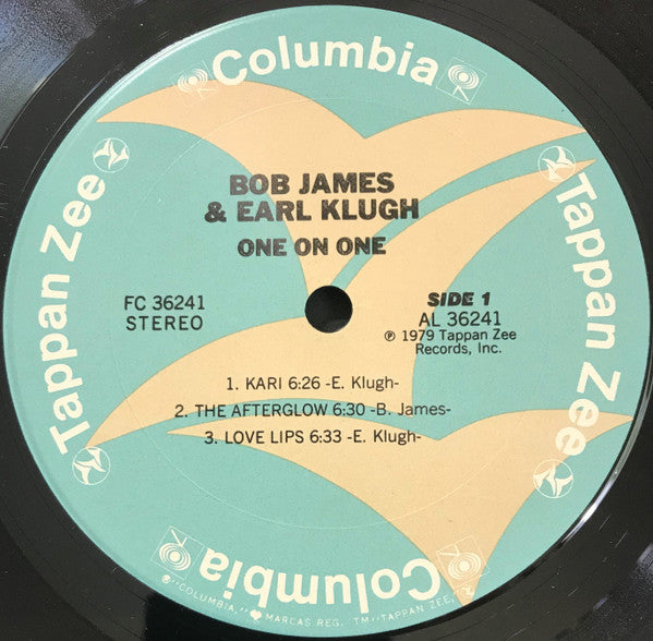 Bob James & Earl Klugh ~ One On One (Vinyl) - Djungel & Jazz