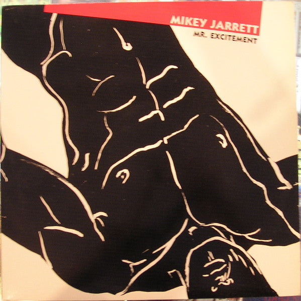 Mikey Jarrett : Mr. Excitement (LP, Album)