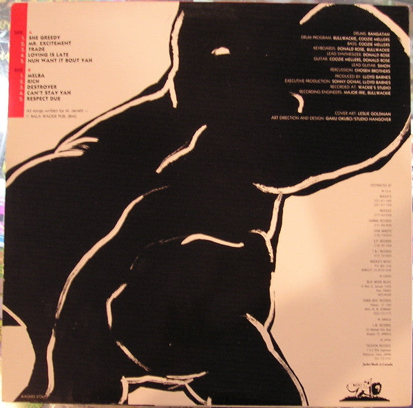 Mikey Jarrett : Mr. Excitement (LP, Album)