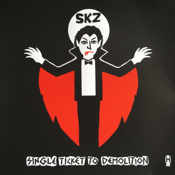 Skizophrenia ~ Single-Ticket To Demo-Lition (Vinyl) - Djungel & Jazz