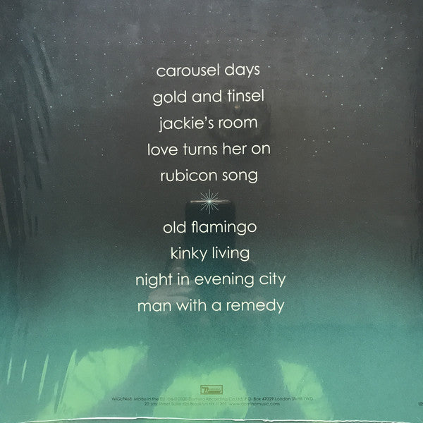 Rustin Man ~ Clockdust (Vinyl) - Djungel & Jazz