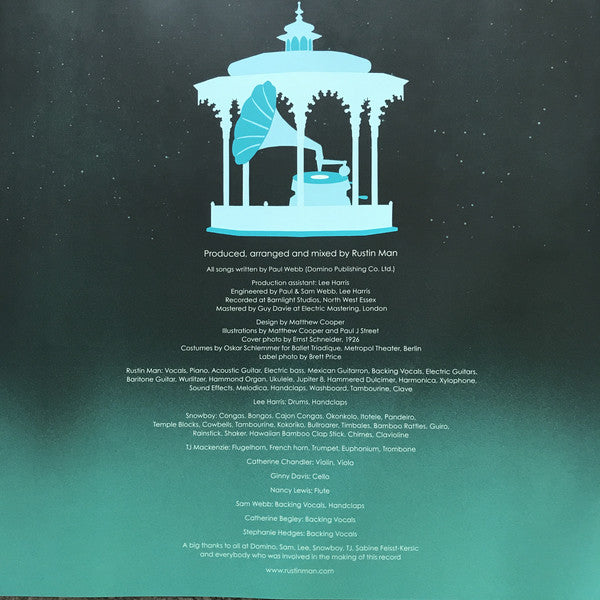 Rustin Man ~ Clockdust (Vinyl) - Djungel & Jazz