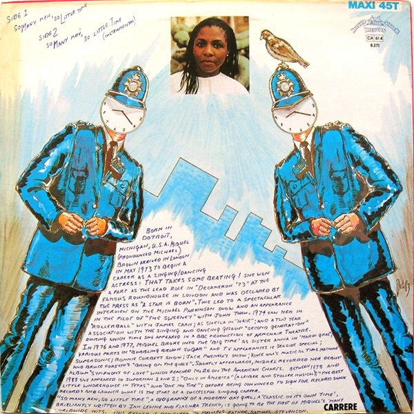 Miquel Brown ~ So Many Men, So Little Time (Vinyl) - Djungel & Jazz