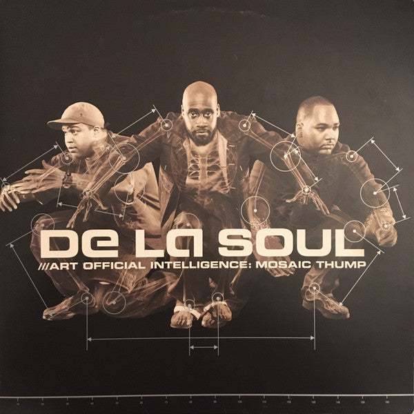 De La Soul ~ Art Official Intelligence: Mosaic Thump (Vinyl) - Djungel & Jazz