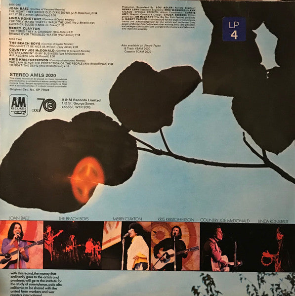 Various ~ Celebration-Recorded Live, Big Sur Folk Festival 1970 (Vinyl) - Djungel & Jazz