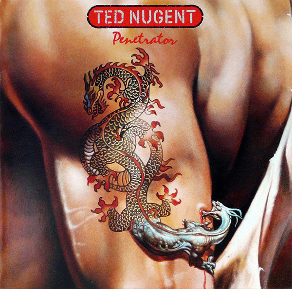 Ted Nugent ~ Penetrator (Vinyl) - Djungel & Jazz