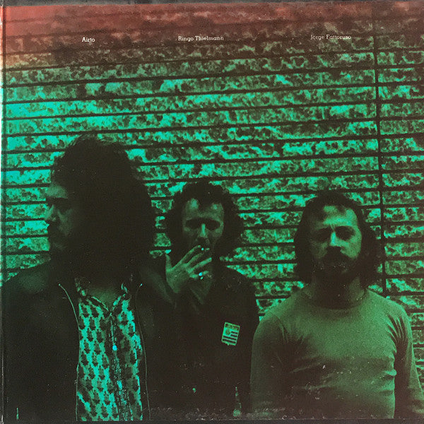 Airto Moreira : Fingers (LP, Album, San)