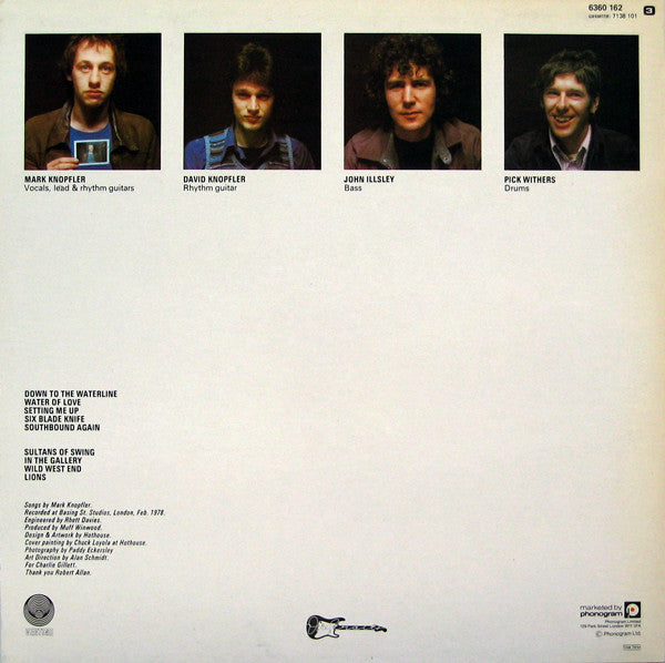 Dire Straits ~ Dire Straits (Vinyl) - Djungel & Jazz