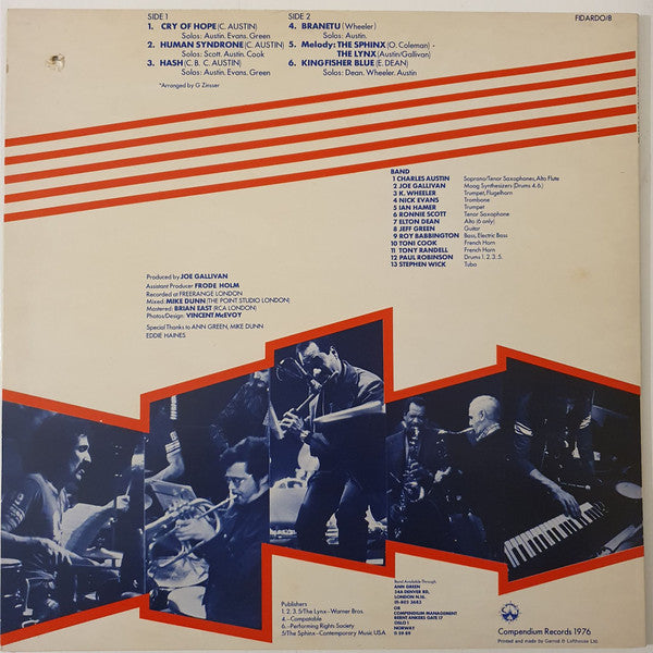 Intercontinental Express, Joe Gallivan, Charles Austin ~ London (Vinyl) - Djungel & Jazz