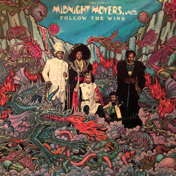 Midnight Movers Unlimited ~ Follow The Wind (Vinyl) - Djungel & Jazz