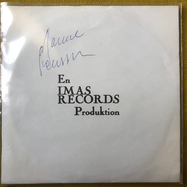 Jan Svensson ~ Hem Till Söder / Till Dej (Vinyl) - Djungel & Jazz