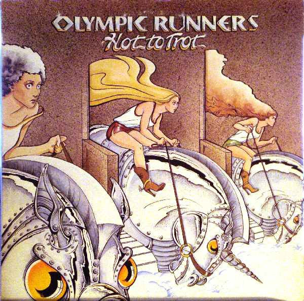 Olympic Runners ~ Hot To Trot (Vinyl) - Djungel & Jazz