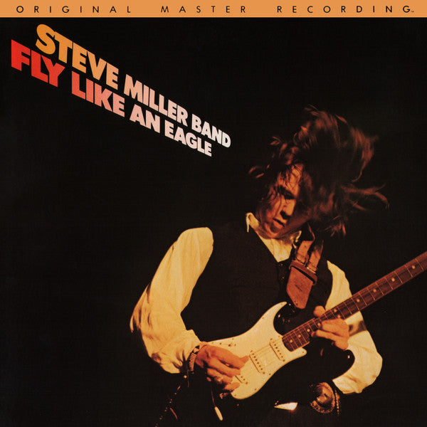 Steve Miller Band ~ Fly Like An Eagle (Vinyl) - Djungel & Jazz