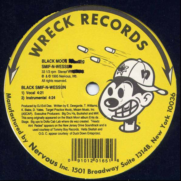 Black Moon : Headz Aint Redee / Black Smif-N-Wessun (12", RP)