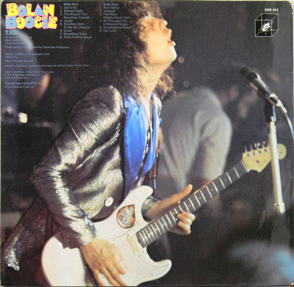 T. Rex ~ Bolan Boogie (Vinyl) - Djungel & Jazz
