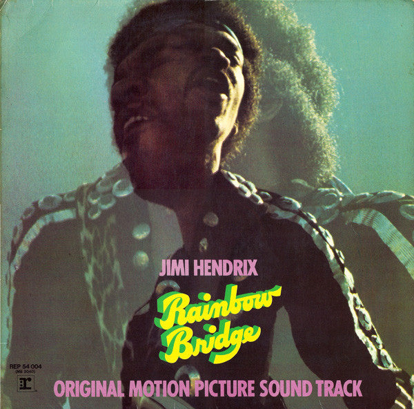Jimi Hendrix ~ Rainbow Bridge - Original Motion Picture Sound Track (Vinyl) - Djungel & Jazz