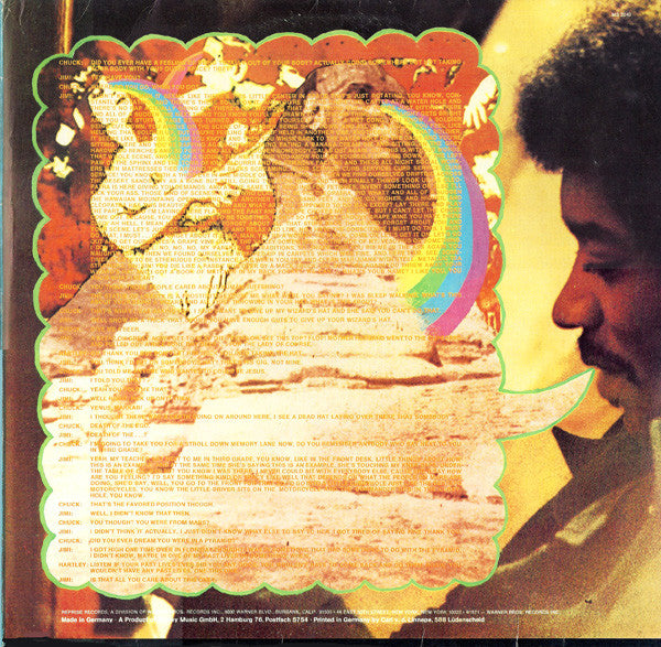 Jimi Hendrix ~ Rainbow Bridge - Original Motion Picture Sound Track (Vinyl) - Djungel & Jazz
