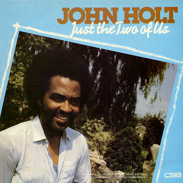John Holt : Just The Two Of Us (LP, Album)