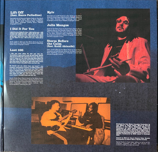 Tom Misch & Yussef Dayes ~ What Kinda Music (Vinyl) - Djungel & Jazz