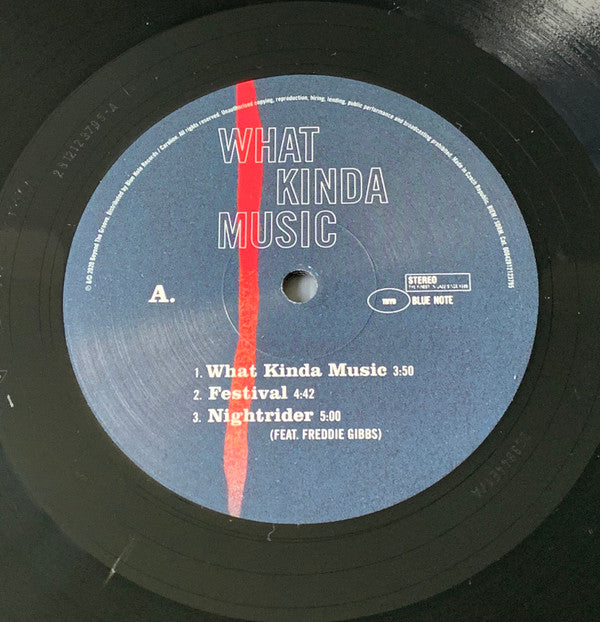 Tom Misch & Yussef Dayes ~ What Kinda Music (Vinyl) - Djungel & Jazz