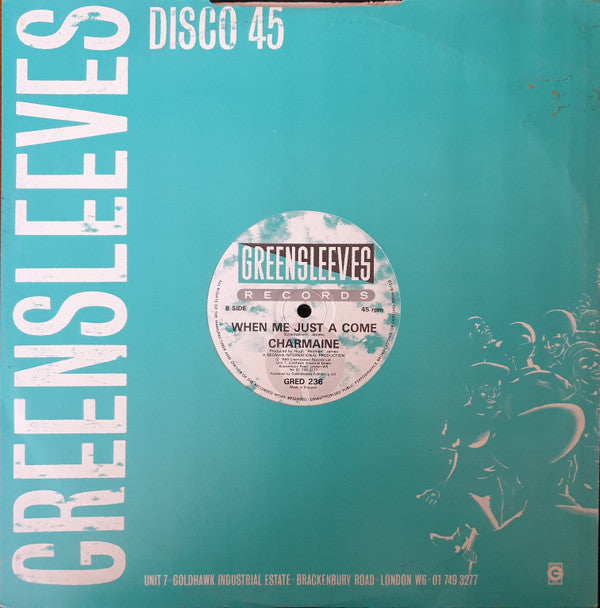 Papa San / Charmaine* : Girl You Love Me / When Me Just A Come (12")
