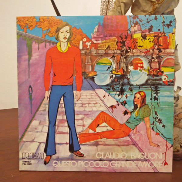 Claudio Baglioni ~ Questo Piccolo Grande Amore (Vinyl) - Djungel & Jazz