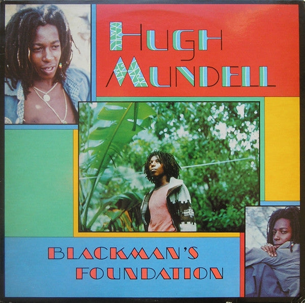 Hugh Mundell : Blackman's Foundation (LP, Comp)