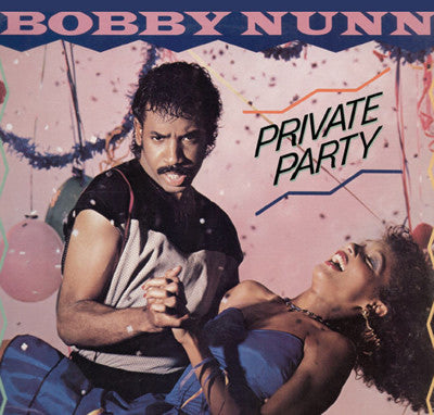 Bobby Nunn ~ Private Party (Vinyl) - Djungel & Jazz