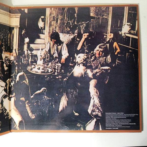 The Rolling Stones : Beggars Banquet (LP, Album, RE, RM, DSD)