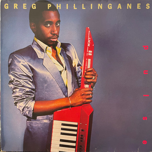 Greg Phillinganes ~ Pulse (Vinyl) - Djungel & Jazz