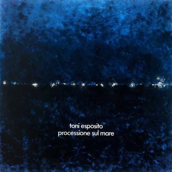Tony Esposito : Processione Sul Mare (LP, Album)