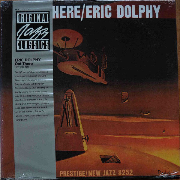 Eric Dolphy : Out There (LP, Album, RE)