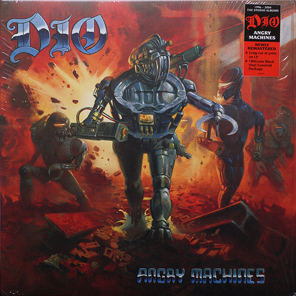 Dio ~ Angry Machines (Vinyl) - Djungel & Jazz