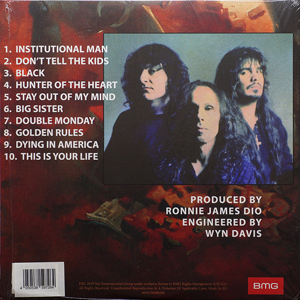 Dio ~ Angry Machines (Vinyl) - Djungel & Jazz