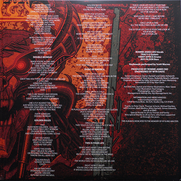 Dio ~ Angry Machines (Vinyl) - Djungel & Jazz