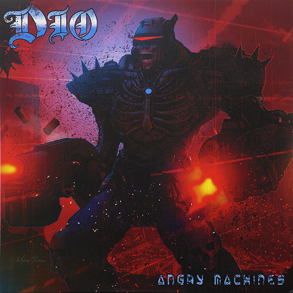 Dio ~ Angry Machines (Vinyl) - Djungel & Jazz