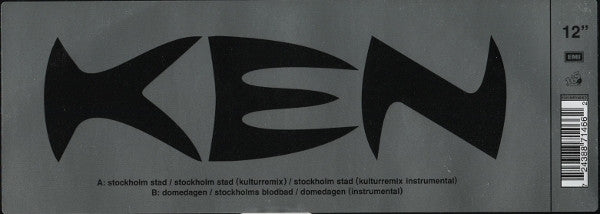 Ken Ring ~ Stockholm Stad / Domedagen / Stockholms Blodbad (Vinyl) - Djungel & Jazz