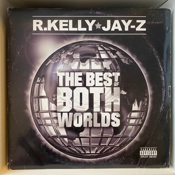 R. Kelly & Jay-Z ~ The Best Of Both Worlds (Vinyl) - Djungel & Jazz