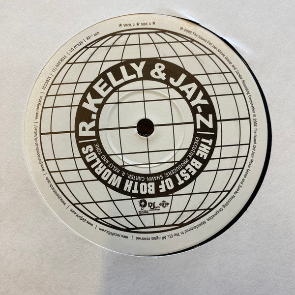 R. Kelly & Jay-Z ~ The Best Of Both Worlds (Vinyl) - Djungel & Jazz