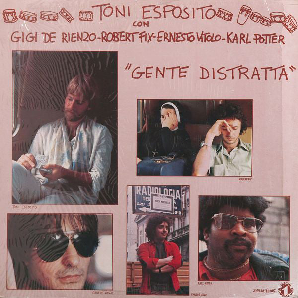 Tony Esposito : Gente Distratta (LP, Album)