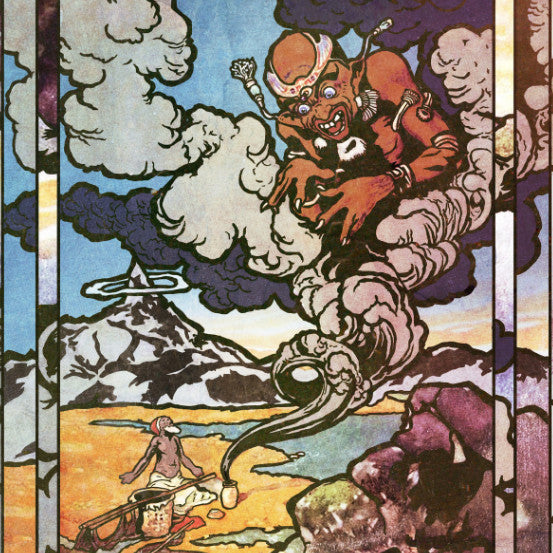 Al.divino X Estee Nack : Abrakadabra, Alakazam! (LP, Ltd, Vio)