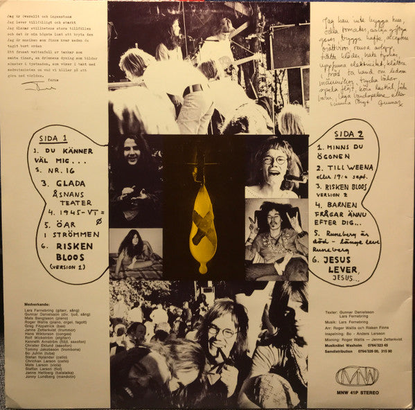 Risken Finns ~ Risken Finns (Vinyl) - Djungel & Jazz