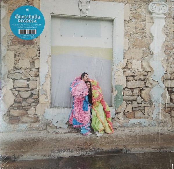 Buscabulla ~ Regresa (Vinyl) - Djungel & Jazz