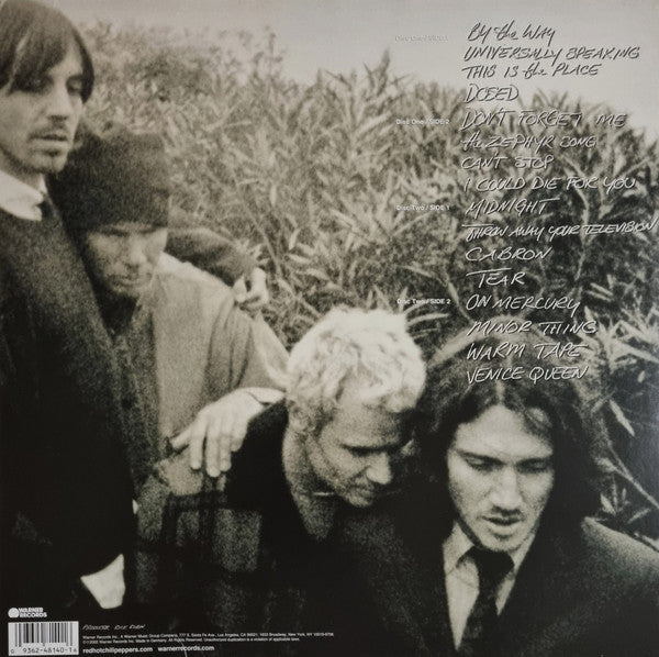 Red Hot Chili Peppers ~ By The Way (Vinyl) - Djungel & Jazz