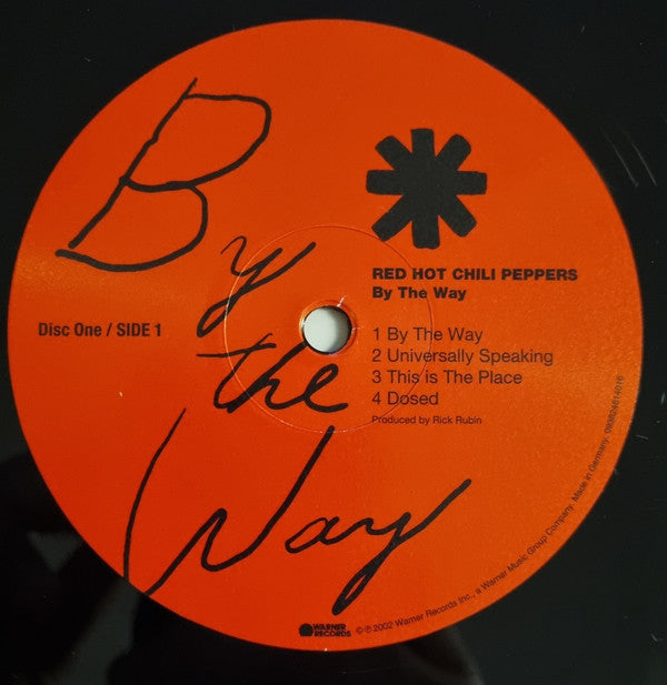 Red Hot Chili Peppers ~ By The Way (Vinyl) - Djungel & Jazz