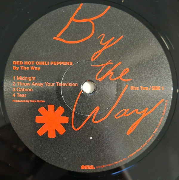 Red Hot Chili Peppers ~ By The Way (Vinyl) - Djungel & Jazz