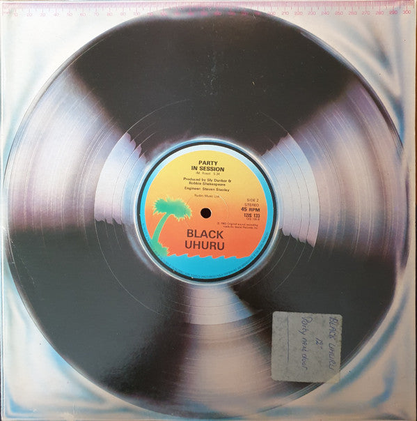 Black Uhuru : Party Next Door (12")