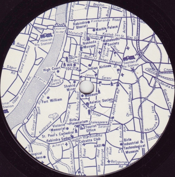 Calcutta Transfer ~ Mannen (Som På Tunnelbanan Sket) / Howrah Station (Vinyl) - Djungel & Jazz