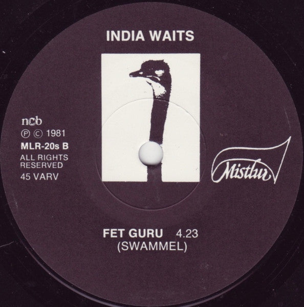 Calcutta Transfer ~ India Waits (Vinyl) - Djungel & Jazz